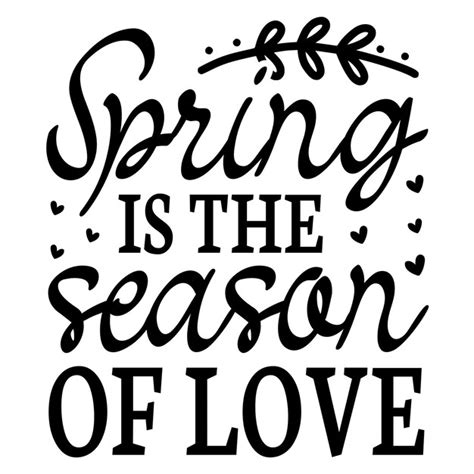 Premium Vector Spring Svg Design Svg Svg Files Svg Cut Files Spring