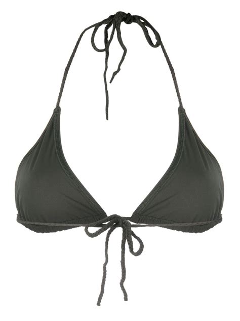 Toteme Top De Bikini Estilo Tri Ngulo Verde Farfetch Mx