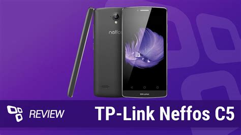 Smartphone Tp Link Neffos C Review Tecmundo Youtube