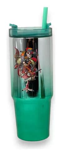 Vaso Termo De Acero Inoxidable Dise O Figuras De Anime Ml