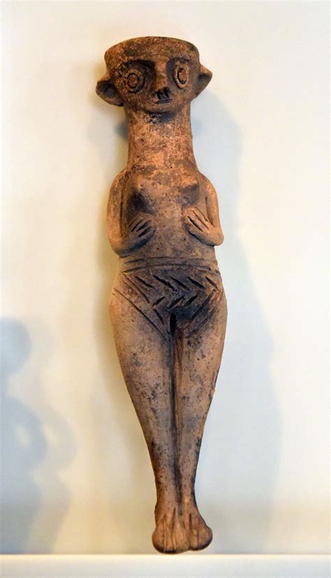 Nude Female Figurine From Cyprus World History Encyclopedia