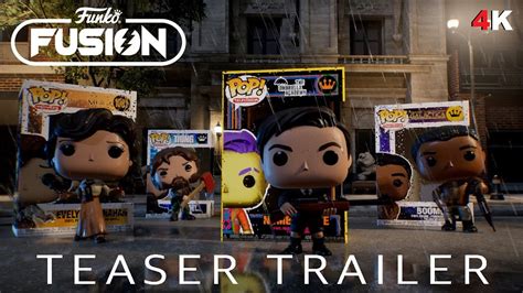 Funko Fusion Gameplay 4K Trailer YouTube