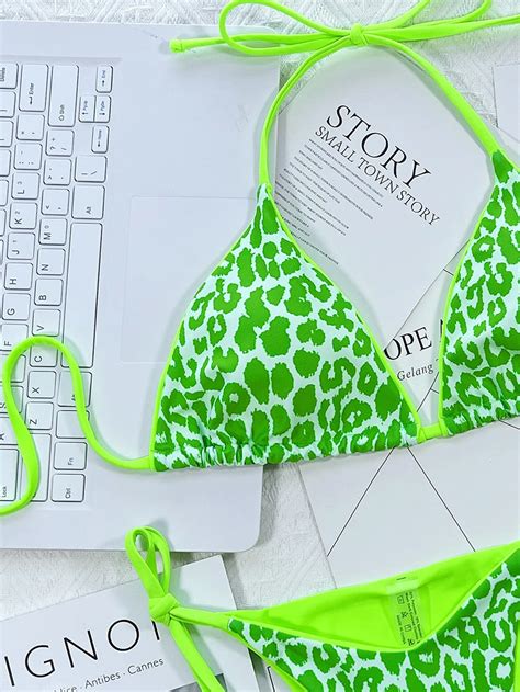 Sexy Brazilian String Thong Bikini Swimwear Set New Texas Republic