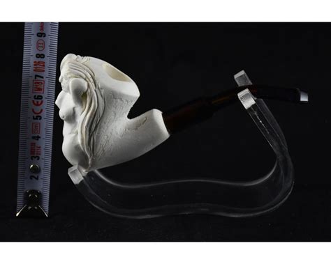 Handmade Erotic Woman Meerschaum Pipe Nude Woman Pipe Naked Woman Pipe Meerschaum Pipe