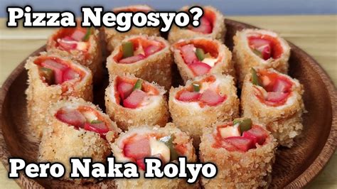 2023 Patok Na Negosyo Sa Isang Tasty Bread Tatlo Magagawa Mo Pizza