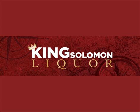 Order King Solomon Liquor (4760 West Mineral Avenue Littleton) Menu