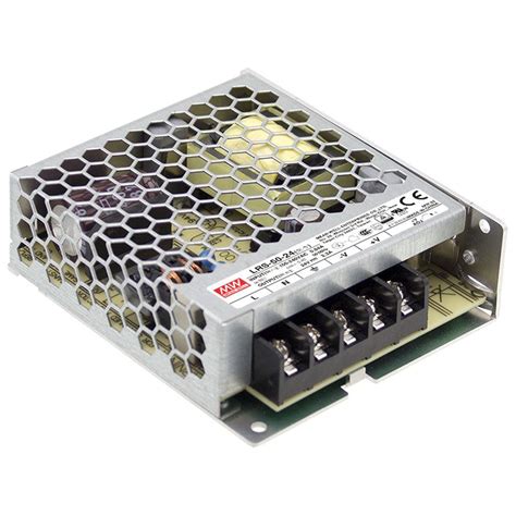 LRS-50-24 – MeanWell Power Supply – C.B.Electronics