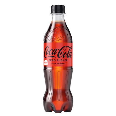 Coca Cola Zero 0,5l PET - Bring's Ma - Lieferung zu dir nach Hause