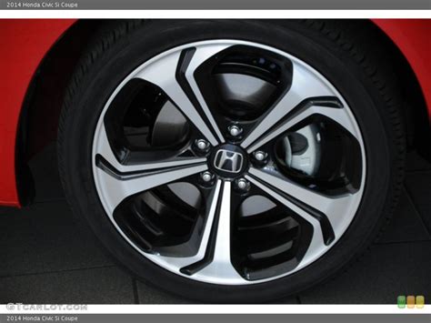 Honda Civic Si Coupe Wheel And Tire Photo Gtcarlot