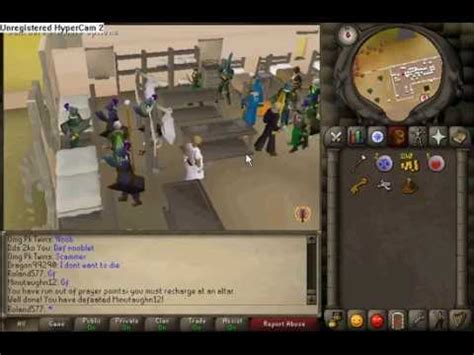 Runescape Duel Arena Ownage Youtube