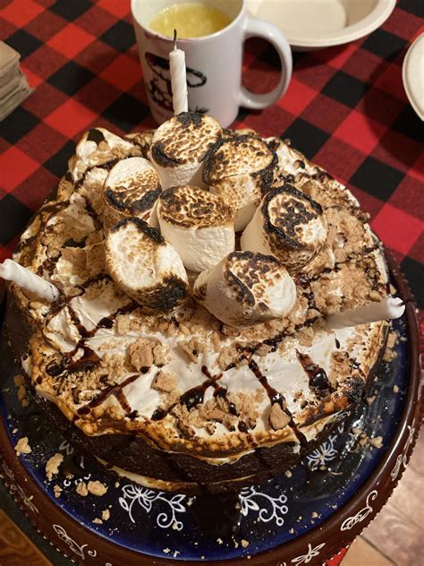 s'more cake 7