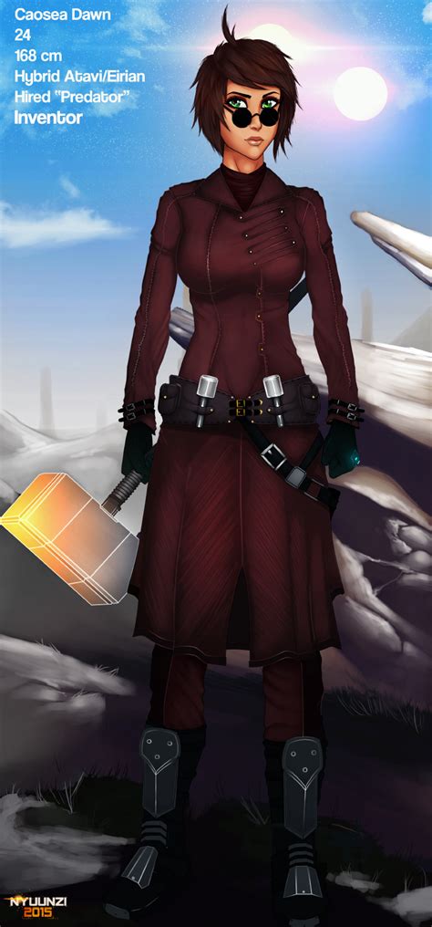 Cao Character Sheet By Nyuunzi Hentai Foundry