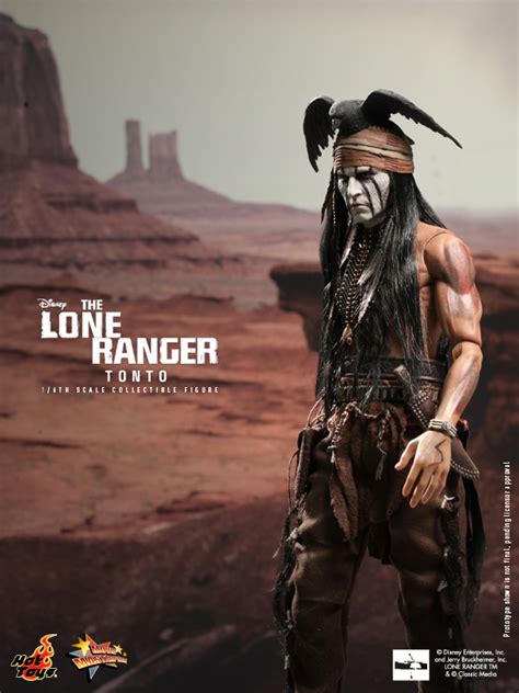 Idle Hands The Hot Toys Lone Ranger Th Scale Tonto Figure
