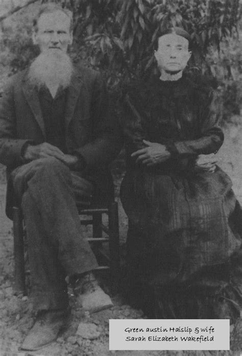 Sarah Elizabeth Wakefield Haislip 1840 1906 Find A Grave Memorial