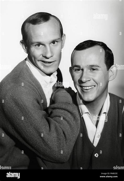 Tom and Dick Smothers, "The Smothers Brothers Comedy Hour" circa 1967 ...