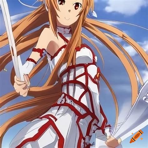 Asuna From Sword Art Online On Craiyon