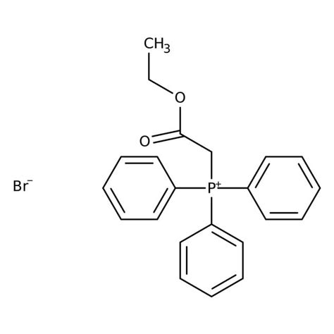 Bromuro De Etoxicarbonilmetil Trifenilfosfonio 98 Thermo