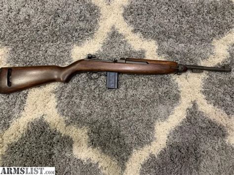 Armslist For Sale 1944 Inland M1 Carbine