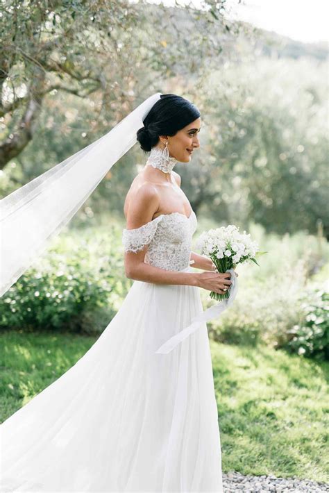 50 Wedding Hairstyles That Look Perfect With a Veil