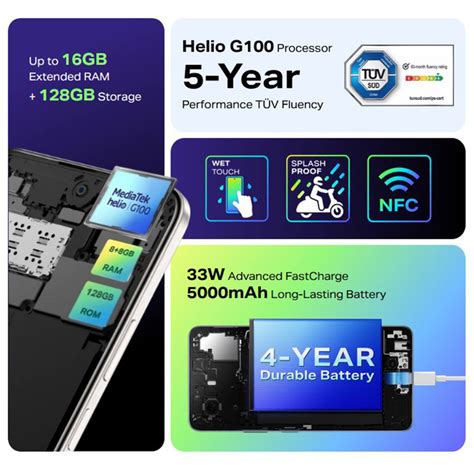 MS Mobile Mobilni Telefon INFINIX Hot Pro GB GB Crna