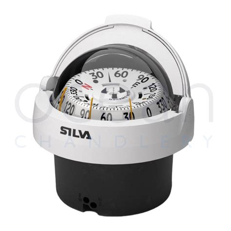 Silva 100fc Marine Compass White