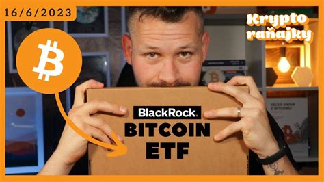 Bitcoin ETF od BlackRock Špekulácia Clementeho a inštitúcie