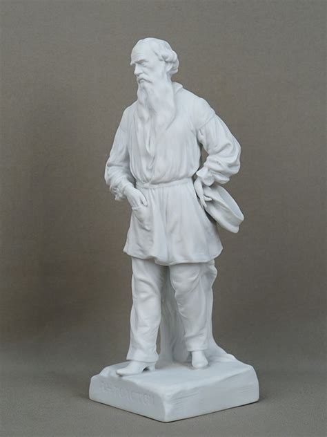 Скульптура «Лев Толстой», бисквит, высота 24см — Антикварная лавка в ...