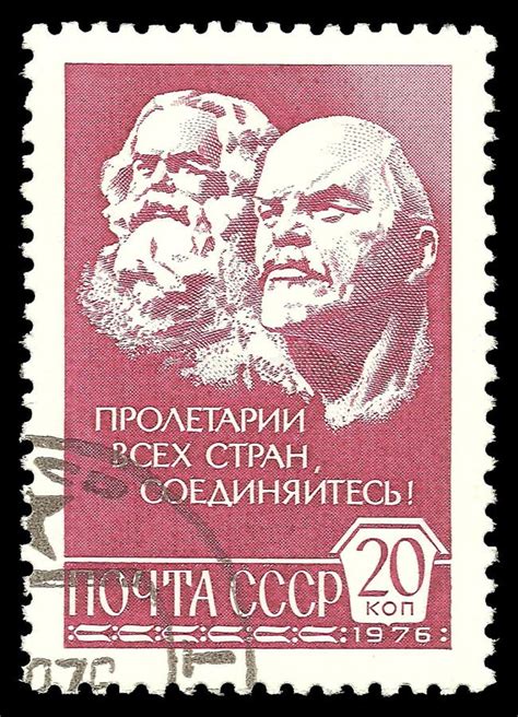 karl marx  vladimir lenin imagem editorial imagem de volta