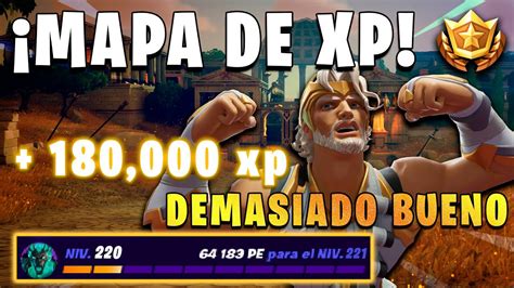 RAPIDO MAPA DE XP BUG AFK SUBIR RAPIDO DE NIVEL En FORTNITE