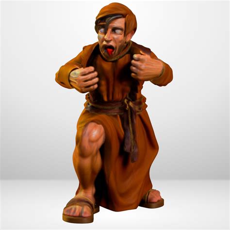 Hot Goblin 狂信的カルト教徒 ミニチュア ホットゴブリン TRPG フィギュア