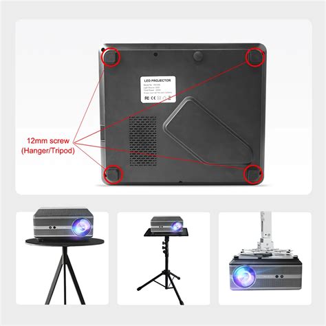 ThundeaL Новинка TD98 Full HD 1080P проектор TD98W Android версия WiFi ...