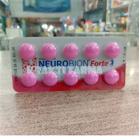 Jual Neurobion Forte Strip Tablet Vitamin Neurotropik