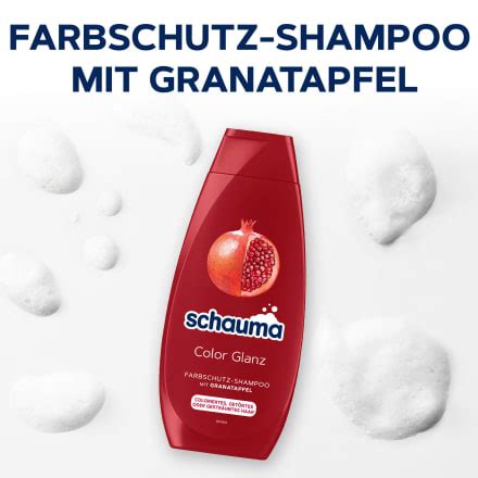 Schauma Shampoo Color Glanz Ml Dauerhaft G Nstig Online Kaufen Dm De