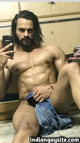 Indian Gay Porn Sexy Desi Hunk Showing Off His Hot And Muscular Naked