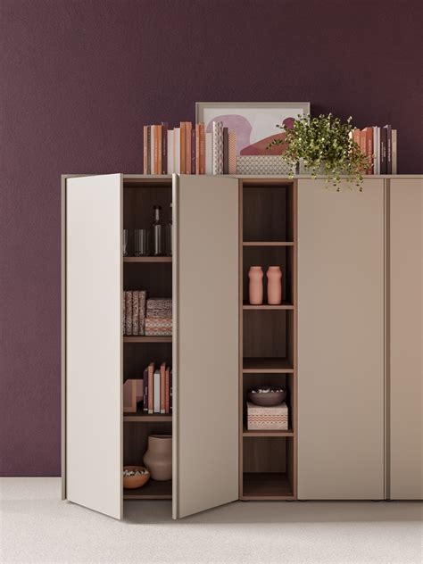 Profbox - Modular cabinets with hinged door, essential shape and great ...