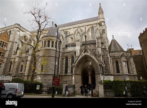 St James Roman Catholic Church London Uk Stock Photo Alamy