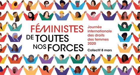 Journee Internationale De Lutte Des Femmes Mars