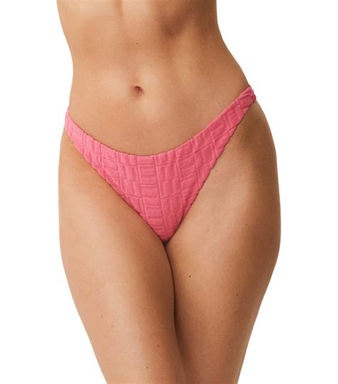 Mango Bikini Bottom Con Estampado Mujer El Palacio De Hierro