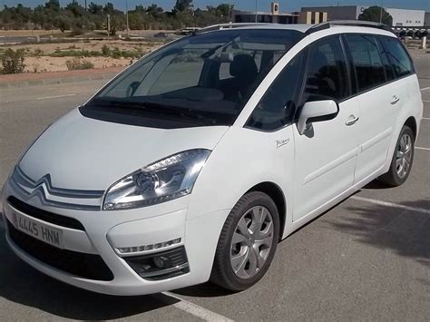 Second Hand Citroen C4 Grand Picasso 7 Seat For Sale San Javier