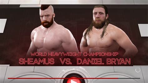 Wwe K Daniel Bryan Vs Sheamus World Heavyweight Championship Match