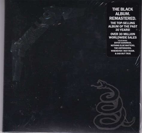 Promo Cd Metallica The Black Album Remastered 1cd Diskon 23 Di