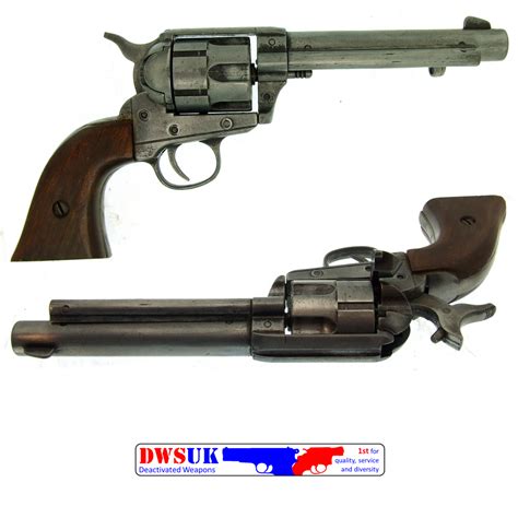 Replica Colt .45 Peacemaker Revolver & Holster - DWSUK