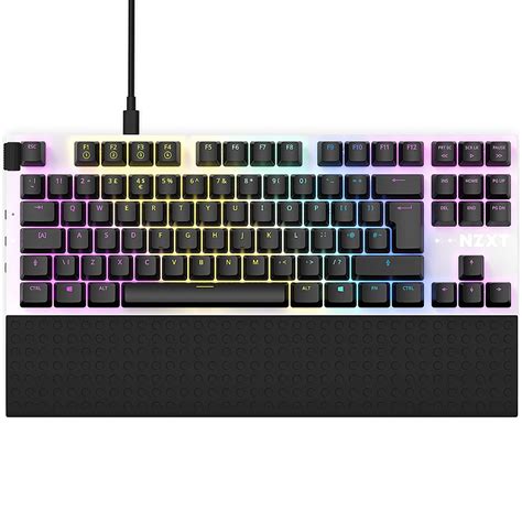 Best Buy Nzxt Function Tkl Wired Modular Mechanical Keyboard With