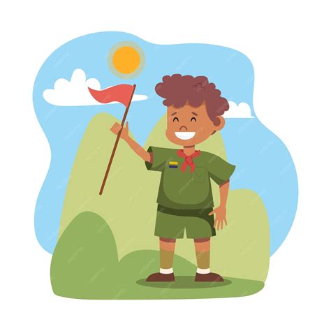 Premium Vector | Terrible smell armpit concept vector illustration on