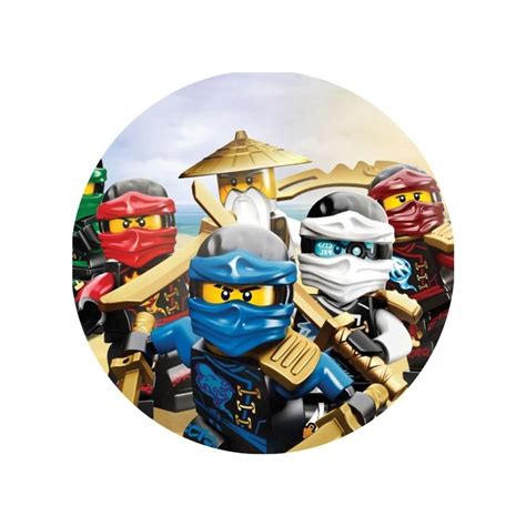 Jedlý Papír Lego Ninjago Mají Skladem