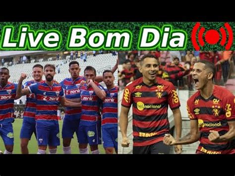 LIVE Fortaleza x Sport na final da Copa do Nordeste Duelo de leões