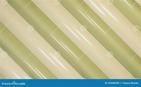 D Rendering Cream Nude Organic Smooth Beige Color Plastic Abstract Wave Background Stock