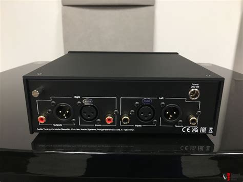 Pro-Ject Phono Box RS2 Phono Preamplifier Photo #5493651 - Canuck Audio ...