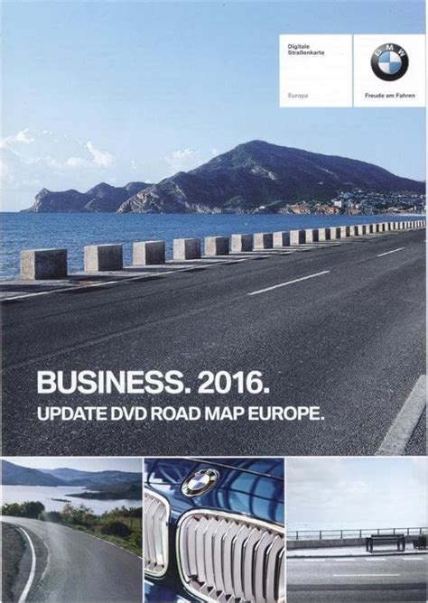 Bmw Update Dvd Road Map Europe Business Amazon