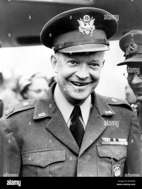 President dwight d. eisenhower hi-res stock photography and images - Alamy